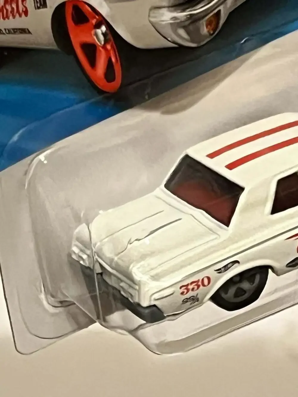 💥2026 Hot Wheels 64 Dodge 330 HW Drag Racers 126/250 White